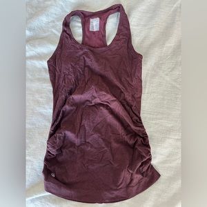 Athleta speed light tank XS